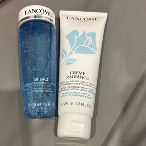 Lancôme Bi-Facil and Crème Radiance Set
